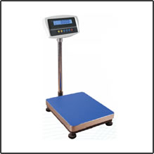 MECHATRONIC QAL-H/DCS series floor scale