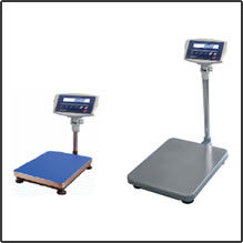 TSCALE KWM/DCS series floor scale