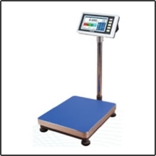 TSCALE T7/DCS INTELLEGENT series floor scale
