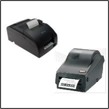Thermal label and Receipt printer