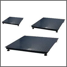 YUBO series industrial platform scale - 600kg up to 6ton