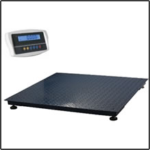 QAL Industrial Platform Scale - 600kg up to 6ton
