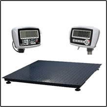 CWB7 & CWB22 series Industrial Platform Scale - 600kg up to 6ton