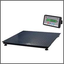 SHEKEL series Industrial Platform Scales - 600kg up to 6ton