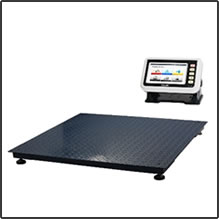 T7 INTELLEGENT series Platform Scales - 600kg up to 6ton