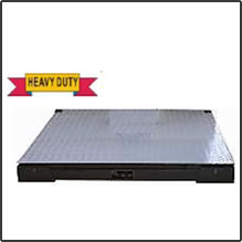 Large LHD HEAVY DUTY Platform scales - 3t & 6t