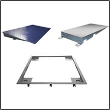 Platform scale accessories - Ramps; barriers & Mobile kit