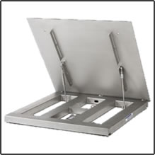 YUBO YSS series LIFT TOP STAINLESS STEEL
