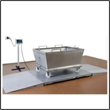 ACCESSORIES for stainless steel platform scales