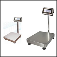BWS-M/DSS series bench & floor scales