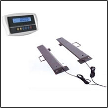 Portable WB weigh beams