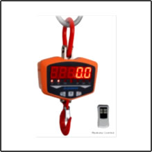 BLUE ARROW XZ GLE-2t & 3t INDUSTRIAL hanging scale