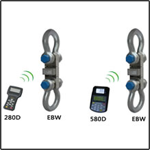 Everight EBW-280D series WIRELESS crane scales