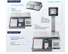 CAS CL3000 Label printing scale
