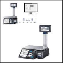 CAS CN1 SERIES PRINTING SCALE