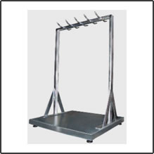 MEAT HOOKS platform scale