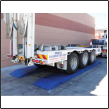 PRECISO AXLE-6M axle weigher up to 50ton