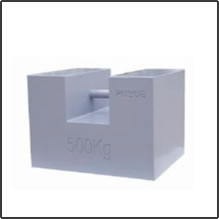 50kg - 1ton Cast iron - M1 CLASS