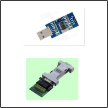 RS232 serial to USB convertor