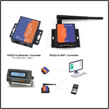RS232 (serial) to Ethernet convertor