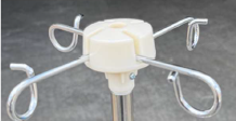 Alternative view of ST 681 A/C Infusion Stand Mobile