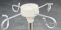 Alternative view of ST 681 B Infusion Stand Mobile