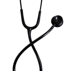 Alternative view of Contec SC23 Classic Type Dual Head Stethoscope Adult (Black)