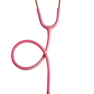 Alternative view of Contec SC23 Classic Type Dual Head Stethoscope Adult (Pink)