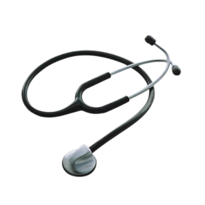 Alternative view of Professional Single Head Stethoscope - Adult