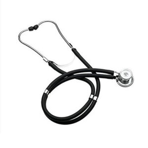 Alternative view of Stethoscope De luxe Rappaport Dual Head & Dual Tube