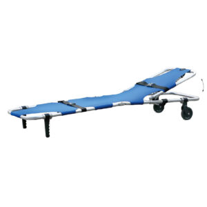Stretcher - Foldaway with Adjustable Back
