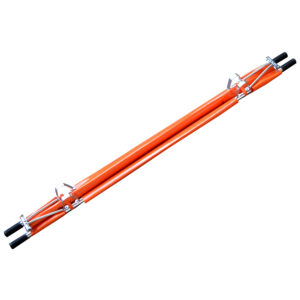Alternative view of Single Fold Pole Stretcher