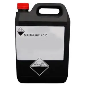 Alternative view of Sulphuric Acid 98 Tech Grade 2.5L