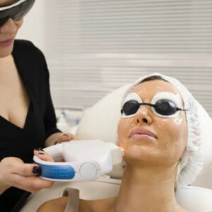 Alternative view of Sunbed & Laser Protection Glasses - BLACK