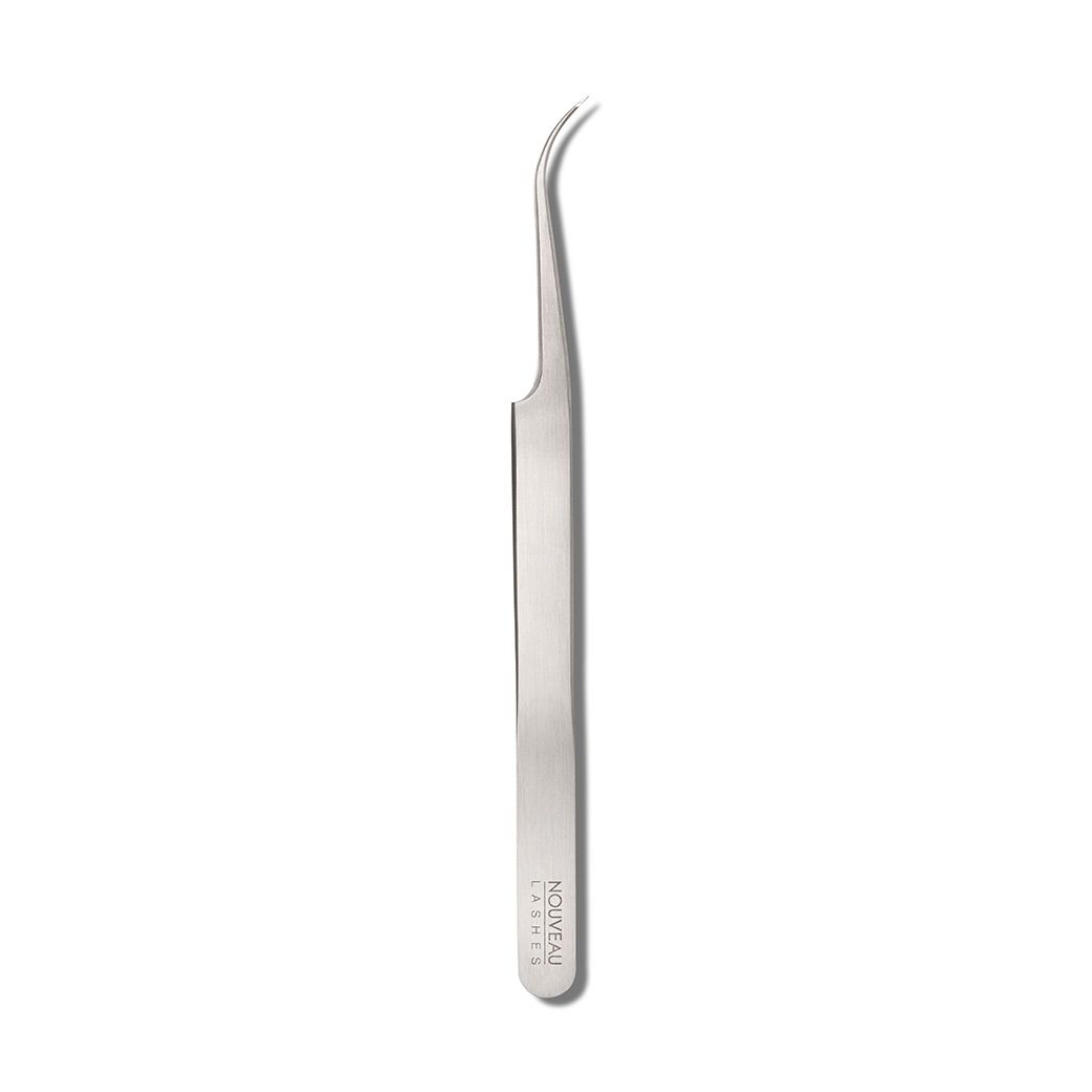 Nouveau Lashes - Superfine Curved Tweezers