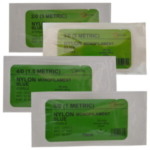 Blue Monofilament Suture
