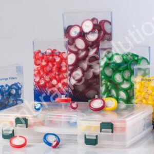 Syringe Filters, 0.45 uM, 100/Pack