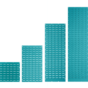 Teal Louvre Panels