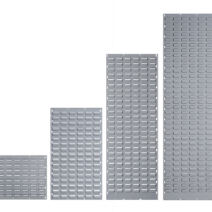 Grey Louvre Panels