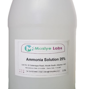 Ammonium Hydroxide 25% 10L