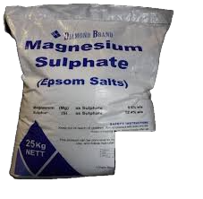 Epsom Salts -Magnesium Sulphate BP