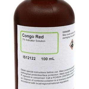 Congo Red Indicator