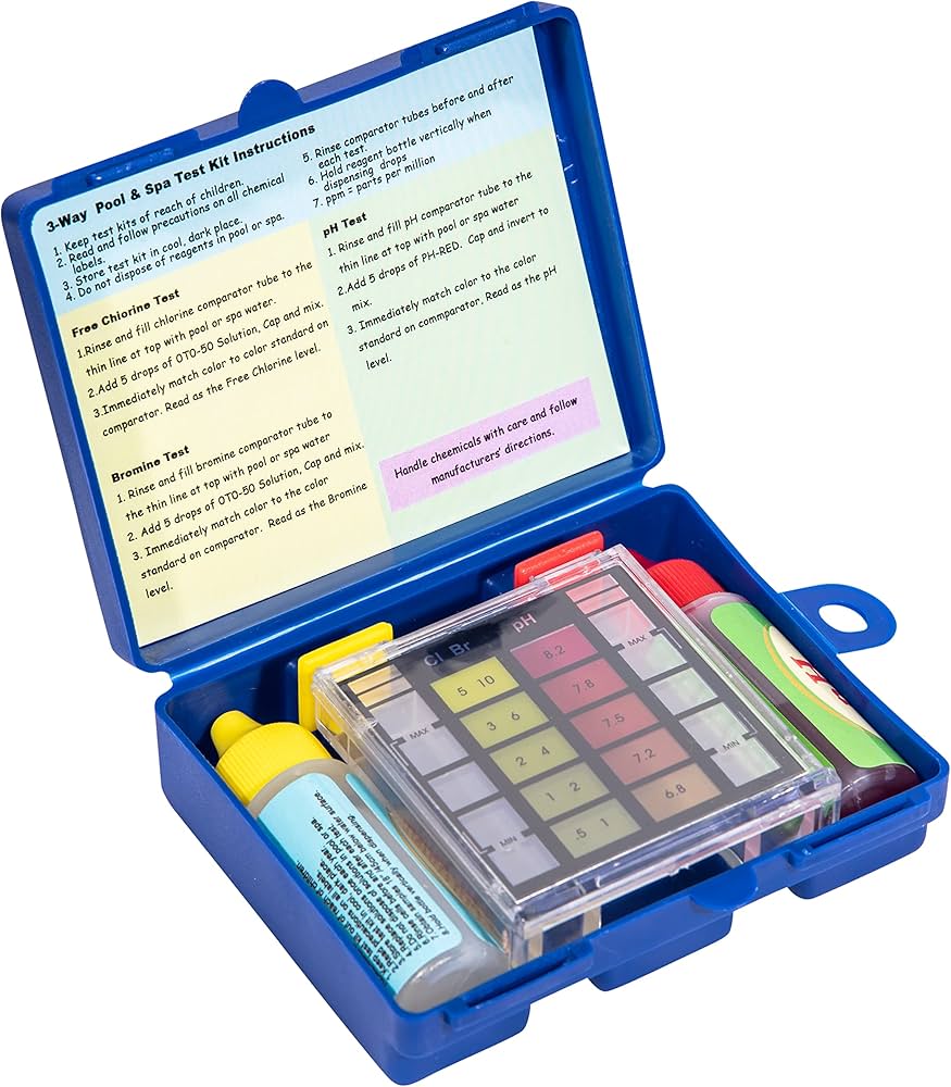 Test Kit Bromine( Colour Card)