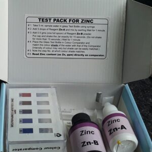 Test Kit Zinc 0-5ppm