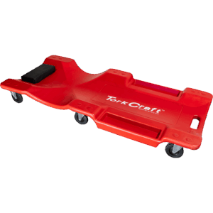 Mechanic Creeper Plastic 6 Wheel