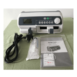 Alternative view of Syringe Pump RC-KL602