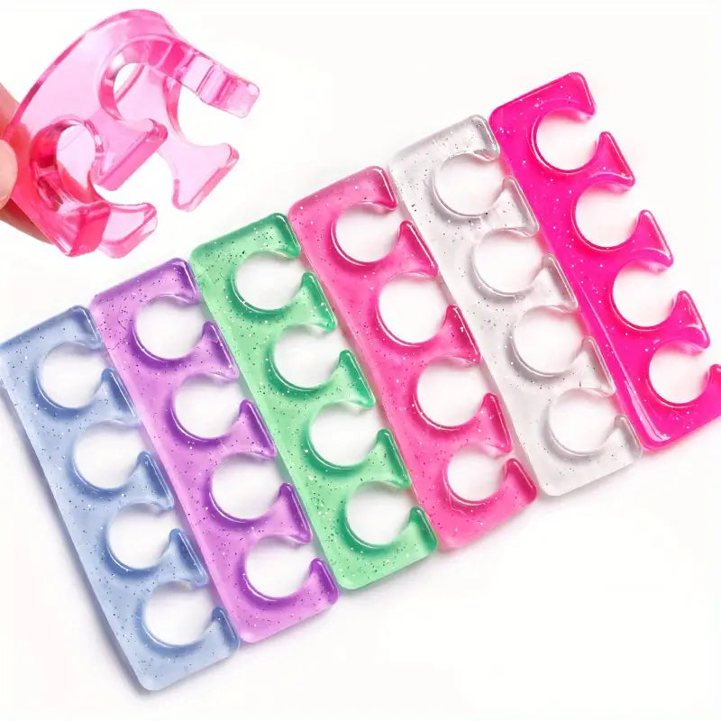 Silicone Toe Separators - pair