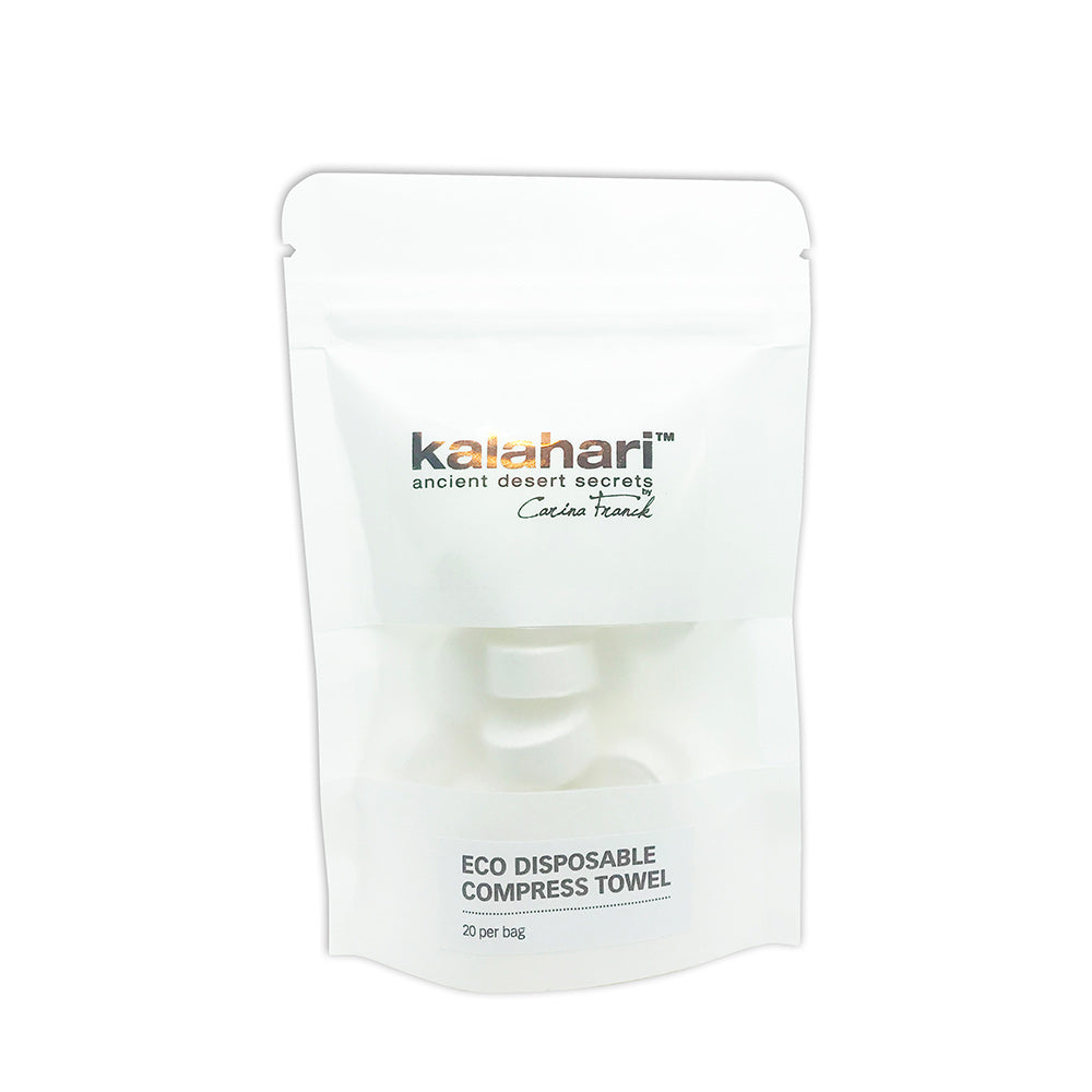 Kalahari Disposable Compress towel - 20pc