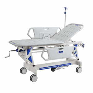 Patient Trolley - Manual Theatre trolley Abs