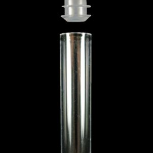 Test Tube With Cap 18mm x100mm